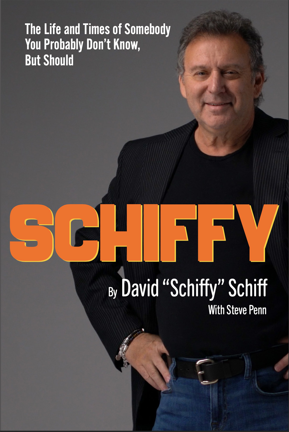 Schiffy, The Book by David "Schiffy" Schif