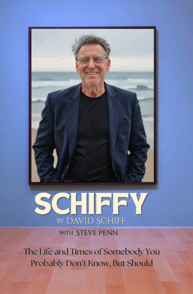 SCHIFFY - The Book